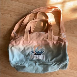 Puma x Pink Dolphin Duffle